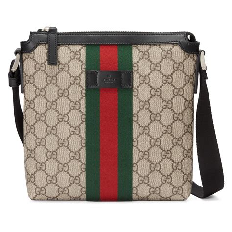 gucci web supreme messenger handbag